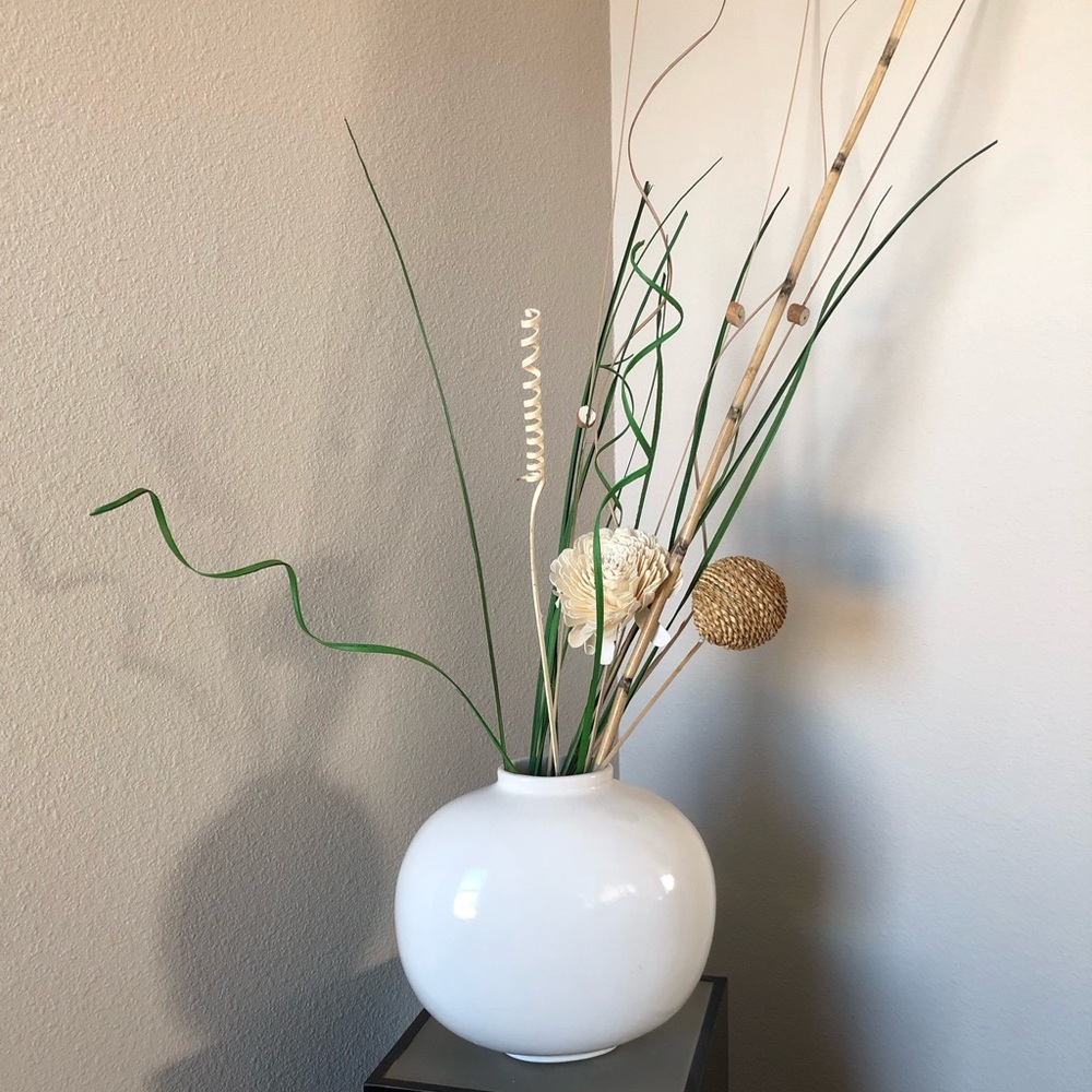 White Decorative Vase